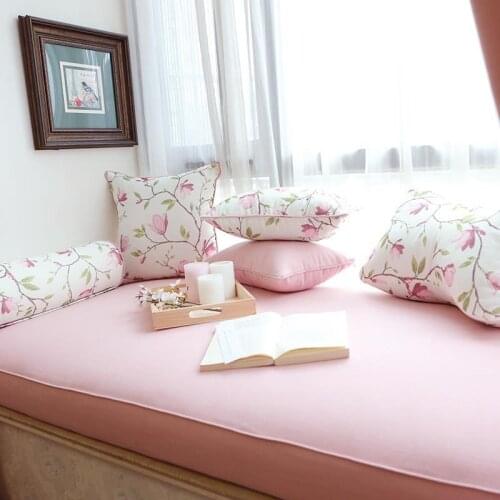 Siedziska Topper Bed Poduszka Na Siedzisko Coussin Decoratif Mattress Cojin Seat Balcony Cushion Home Decor Window Sill Mat