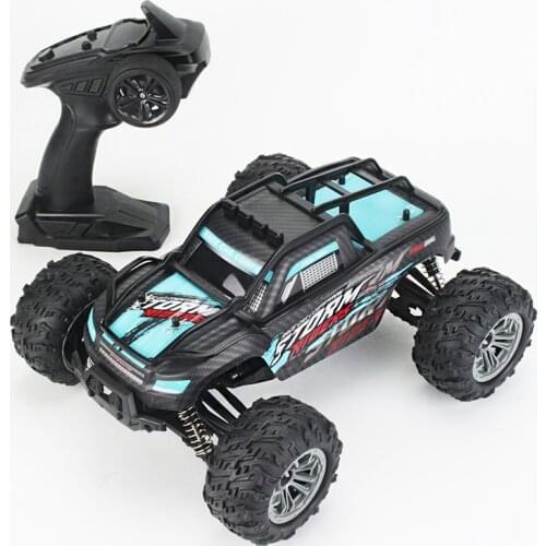 1:16 Four-Wheel Drive Off-Road Truck Children Electric Remote Control Car Model High Speed RC Car With Amazing Energy