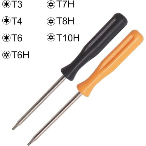 T3 T4 T6 T7 T8 T10 Precision Screwdriver Tool Opening Tools Security Repair Tool Kit Screw Driver for Xbox One Xbox360 PS3 PS4