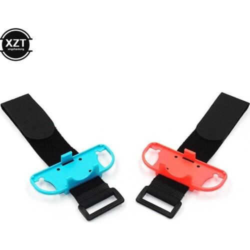 2PCS Game Wrist Band for Nintendo Switch for Joy-Con Controller Adjustable Just-dance Wristband Hand Straps Games Accessories