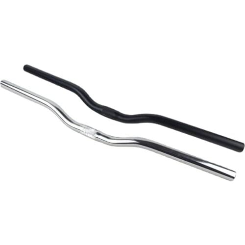 Dead Speed Xiaoyan Handle Aluminum Alloy 25.4*600mm 22.2mm Caliber Black/Silver