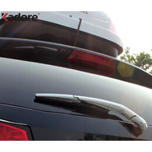 For Dodge Journey JC For Fiat Freemont 2015 2014 2013 2012 Chrome Rear Window Wiper Wash Cover Trims Auto Exterior Accessories