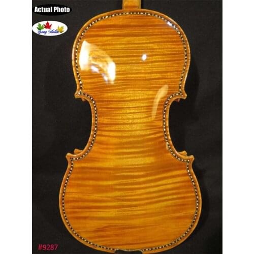 SONG Brand Maestro inlayed violin 4/4.huge and powerful #9287