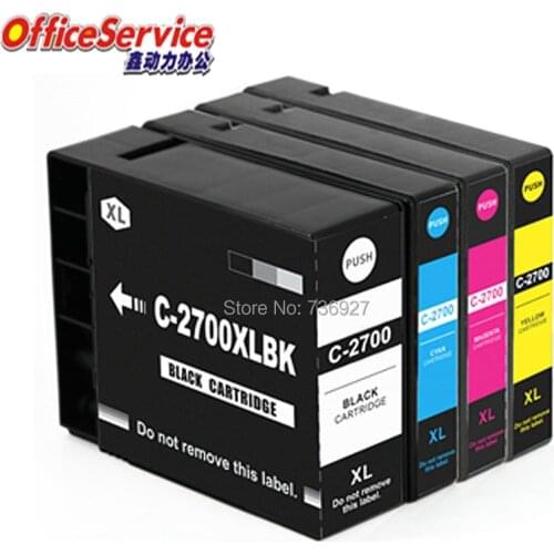 PGI-2700 pgi2700 2700XL Compatible ink Cartridge For Canon MAXIFY iB4070 MB5170 MB5470 IB4170 MB5370 MB5070 inkjet printer