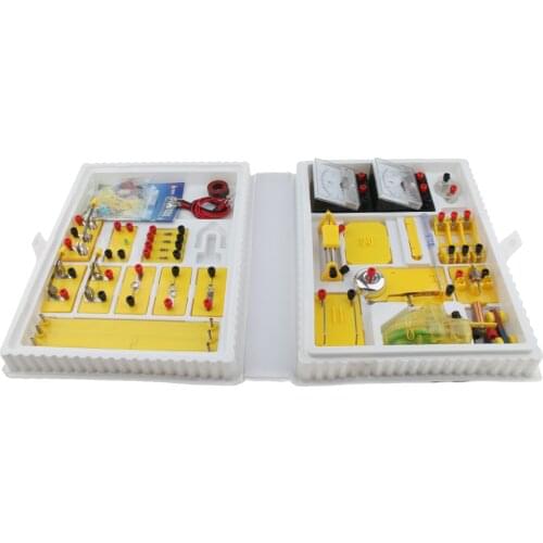 Physic Science Lab Electric Circuit Magnetic Experiment Student Learning Kit
