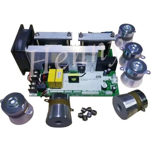 KMD-M4 Ultrasonic cleaner kit Washing-up generator circuit board vibrator glue line