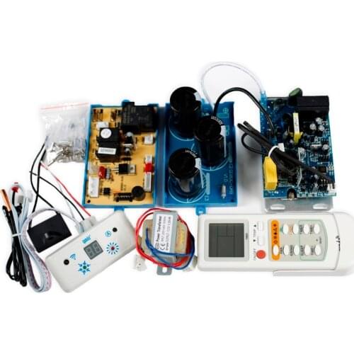 Universal DC/AC INVERTER A/C Control board QD80C FOR SPLIT Air Conditioner Control System Remote and computer Board SAIA