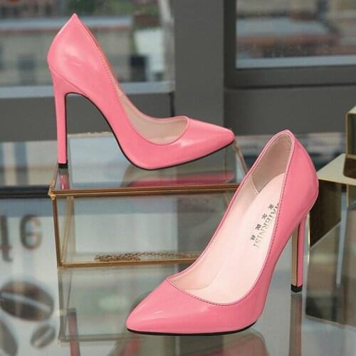 Кожаные туфли-лодочки Urworthit China At AliExpress