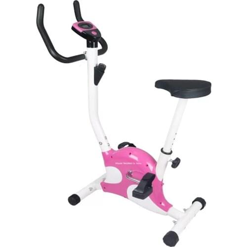 Indoor Cycling Bike Exercise Bike Stationary Bike with LED Display, Adjustable Seat Home Spinning Fitness Exercise Bicycle