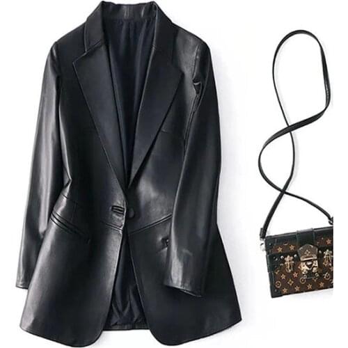 Женские кожаные куртки Whisperyyy China At AliExpress