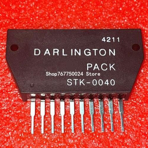 1PCS/LOT STK0040 STK-0040 ZIP-10 100% New orginal