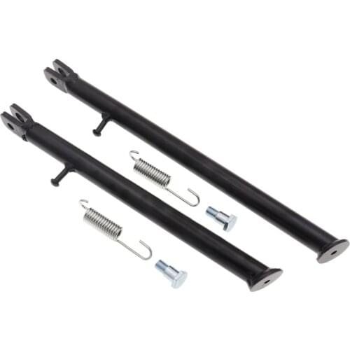 1Pc Motorcycle Parking bracket Sided Bracket Support Feet Frame Stand For CRF KLX Pit Dirt Pocket Bike 50cc 125cc 150cc 250cc