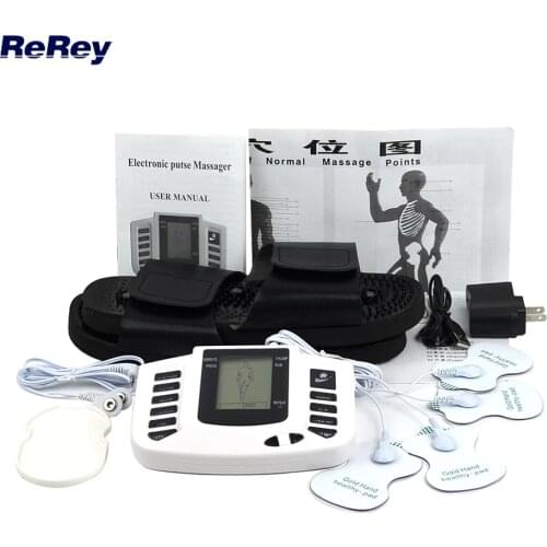 309A Electrical Muscle Stimulator Body Relax Slimming Massager Feet Massage Slipper Pulse Wave Tens Acupuncture Therapy Machine