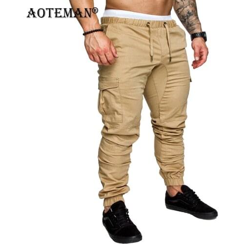 AOTEMAN Men's Military Trousers
