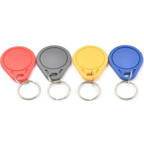 15pcs/Lot RFID 13.56 Mhz NFC Tag Token Key Ring IC Tags Compatible Part of NFC Products