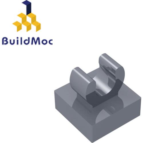 BuildMOC Compatible Assembles Particles 15712 2555 1x1 For Building Blocks Parts DIY Bricks Bulk Model Educational Kids Toys