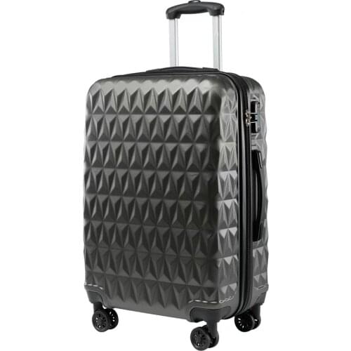 New unique large-capacity rolling luggage customs lock 20/24/28 inch trolley suitcase silent aircraft wheel bag luxury valise