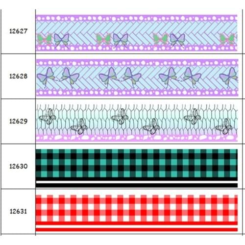 DHK 50yards Japan Cartoon Printed Grosgrain Ribbon Accessory Hairbow Headwear Decoration DIY Wholesale OEM S1378