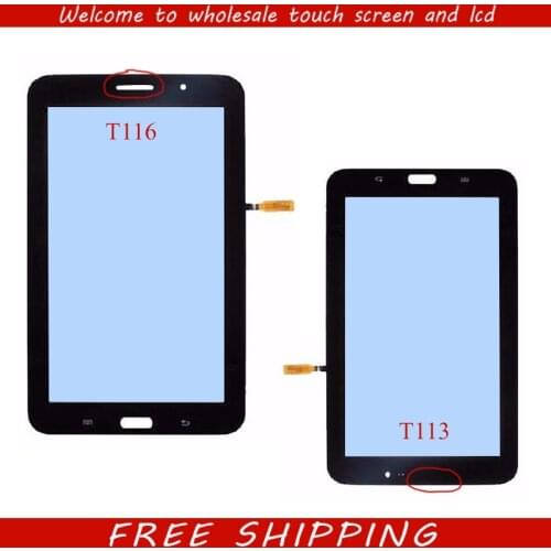 For Samsung Galaxy Tab 3 Lite SM-T113 T113 SM-T116 T116 Touch Screen Digitizer Glass Panel Replacement