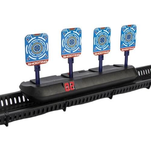 Electric Target DIY High Precision Scoring Auto Reset Electric Target For Accessories Toys For Outdoor Sport Toy Tools