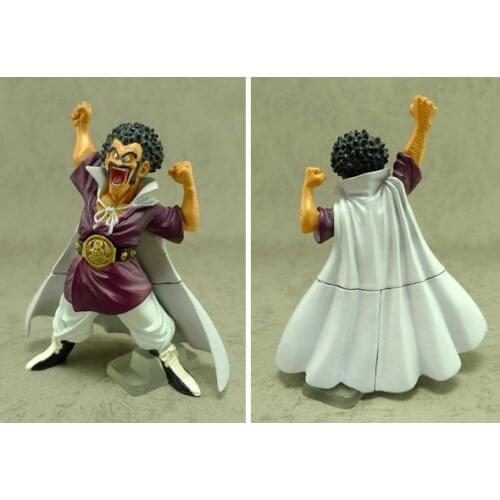 BANDAI Dragon Ball Action Figure HG Gacha7 Hercule New Rare Out-of-print Model Toy