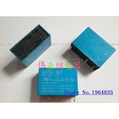 MI-SS-112L 12VDC 10A 5