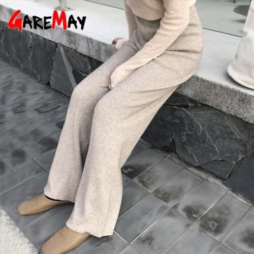 GareMay Women's Knitted Trousers