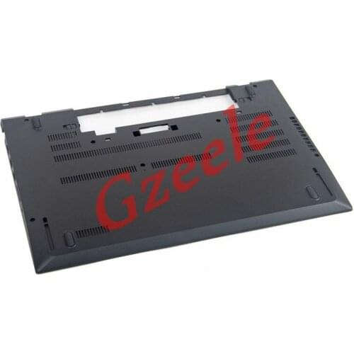 GZEELE new Bottom Base Cover Case FOR IBM for Lenovo for ThinkPad T570 P51S Base Bottom Case Cover 01ER012 460.0AB0B.0001 black