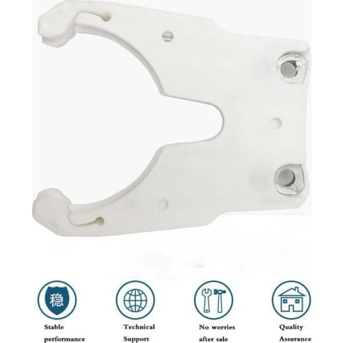 HSK63 Tool Holder Clamp Tool Holder Claw Forks ABS Flame Proof Rubber For Cnc Router HSK63F Tool Collet Chuck