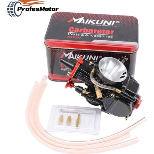 Mikuni PWK Carburetor 21 24 26 28 30 32 34mm Motorcycle Engine Part Carburetor For ATV Suzuki Yamaha Honda Power Jet