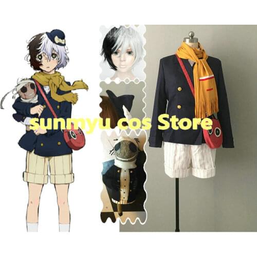 Bungo Stray Dogs Yumeno Kyusaku Cosplay Costume,Custom Size Halloween
