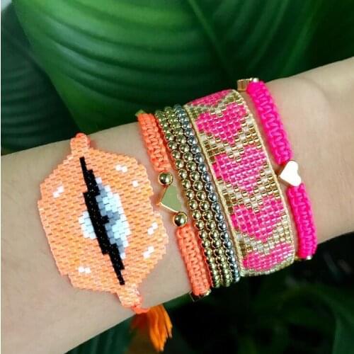 Pretty Bead Miyuki Bracelet Women Femme Mexican Winter Jewellery Friends Gift Pulseras