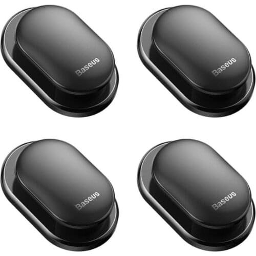 4Pcs Useful Durable Hook Sticky Hook Car Hook Hanger For Car Home Automobile Auto Car Sticky Hook Hidden Umbrella Key Holder