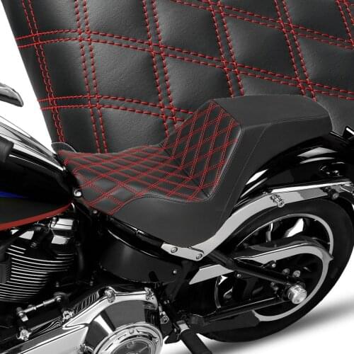 Motorcycle Seat For Harley Softail Standard Street Bob 2018-2020 Rider Passenger