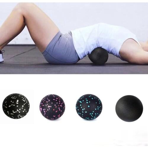 EPP Lacrosse Myofascia Ball Peanut Massage Ball High Density Lightweight Fitness Body Fascia Exercise Relieve Pain Yoga Ball