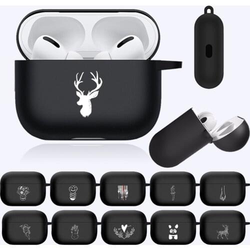 Soft Silicone Cases For Apple Airpods Pro A2084 A2083 Bluetooth Wireless Earphone Cover For Apple Airpods Charging Box Bags