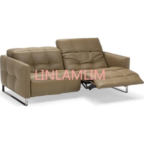 Living Room Sofa set corner sofa recliner electric couch genuine leather sectional sofas 2 seat muebles de sala moveis para casa