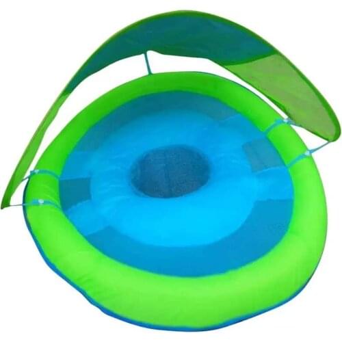 VIP link for Inflatable swim ring with sunshade for baby foldable children swimming float adults floating chair