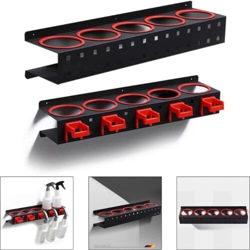 Wall Hanging Watering Can Grinder Storage Rack Multifunction Hanging Gadget Item