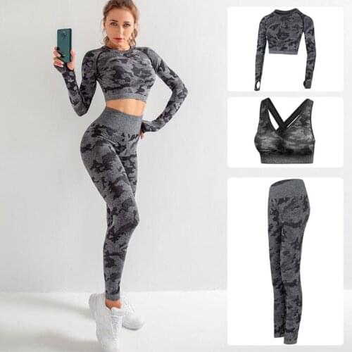 New Arrival Custom Logo Women Gym Wear Set Apparel Print Tight Sexy Elastic Soft Yoga Pants Leggings Clothing
