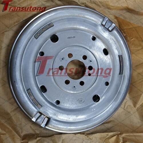 New 0AM DQ200 Automatic Transmission flywheel 6 mounting holes 129 teeth For 0AM DSG Transmission