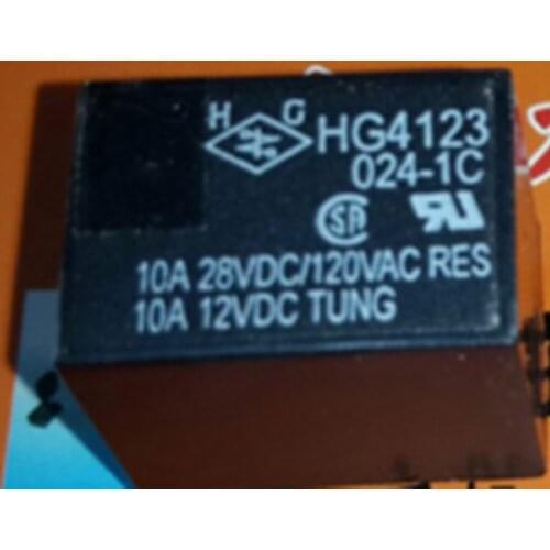 Wholesale 10pcs/lot relay HG4123-024-1C