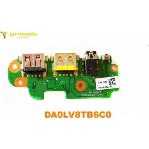 Original For Lenovo ZHAOYANG E42-80 USB board Audio board DA0LV8TB6C0 tested good free shipping