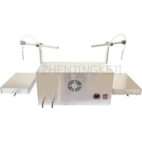 Double-Head Peristaltic Pump Weighing Filling Machine Desktop Glue Solvent Fertilizer Laundry Liquid Automatic Tool Equipment