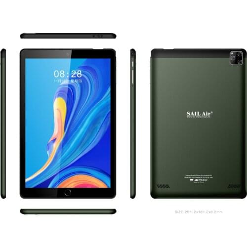 High Quality 10.1 Tablet PC for Children and Adult Two SIM Phone Call True RAM ROM 1GB+16GB Dual Camera 2MP+5MP Game Tab