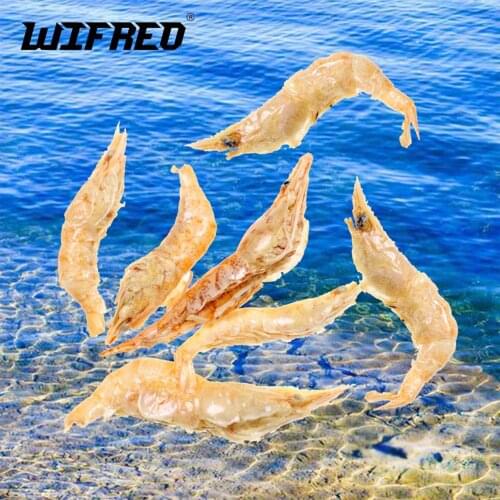 Wifreo 5bgs Carp Fishing Bait Saltwater Real Lures Freeze Dried Pawn Freshwater Shrimps For Sea Sardine Makerel