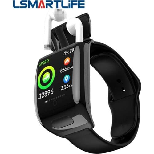 G36 Smart Watch Men Bluetooth Headphone Heart Rate Blood Pressure Smartwatch Women Band for Android IOS