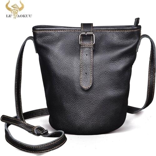 Real Quality Leather Luxury Ladies Female Coffee Shopping Purse And Handbag Over The Shoulder bag Women Designer Tote bag 6771