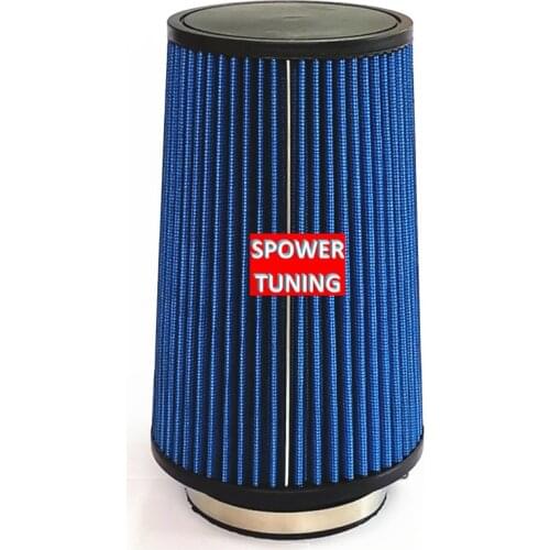 Universal 4" 3.5'' 3'' Car Air Filter Clean Intake High Flow Short RAM/COLD Round Cone High Performance Air Filter