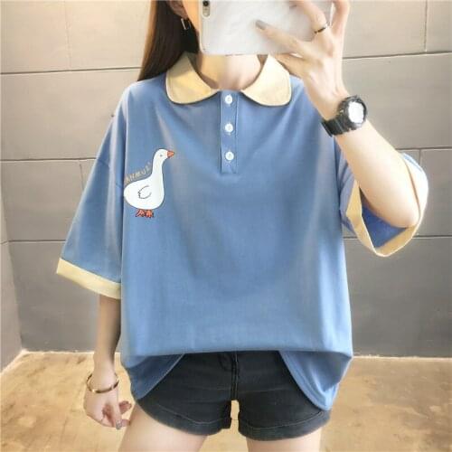 WAVMIT Women's T-shirts With Print